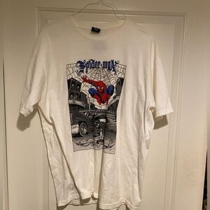Stussy X Marvel Spider-Man Tee